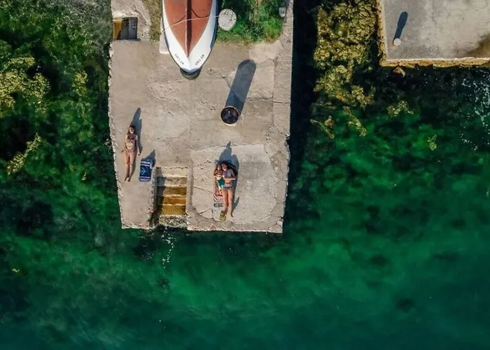 Seaside Apartment Regata, Only 15 Meters From Sea